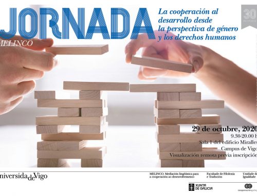 JORNADA MELINCO. La cooperación al desarrollo desde la perspectiva de género y los derechos humanos.